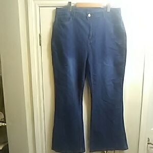 YES 2 FOR💲1⃣ Dollar⏩▶▶▶Blue Flared Pants Jeans Stretchy
